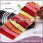 full colors strip 100%cotton home towel wholsale thick material