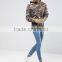 High Quality Oil Green Camo Hoodie with Drop Shouler Regular Fit Men's Full Sublimation Printed Pullover Hoodie