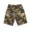 casual minitary camouflage shorts fashion outdoor camo shorts