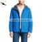 Wholesale hooded waterproof men softshell jacket