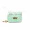 Zm50119b Lace Women Shoulder Bag Simple Lady Chain Bag