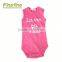Cartoon Cottom Plain Cotton Baby Romper