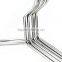 High Quality Non-rust Garment Usage and c Material Gold/Silver Color Hanger, Strong Metal Wire Hangers Clothes Hangers