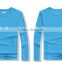 Wholesale Plain Cheap custom t shirt printing long sleeve blank T shirts