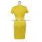 custom women fashion summer short sleeve casual dress; latest ladies summer dress