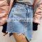 Runwaylover 5291 Sexy Europea Hot Sale Irregular Sexy Skirt