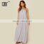 OEM strapless maxi shift dress with keyhole one fits all plus size dresses