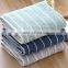Plain cotton striped towel 85 * 34 100g wholesale factory direct
