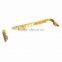 Iron Based Alloy Kiss Clasp Purse Frame Apple Fruit Gold Plated Flower 21.5cm(8 4/8") x 5.4cm(2 1/8"), 1 Piece