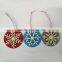 Decoration Items Round Wooden Snowflakes Christmas Crafts