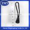 Custom logo rubber plastic zipper puller, plastic zipper puller with cord