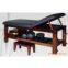 wood cosmetology bed