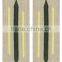 German Army Bevo Collar Tabs - EM Enlisted - Signal Yellow