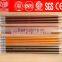 HB 2.0mm gold striped wooden pencil