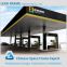 Professional Desing High Quality Material Steel Space Frame Gas Station Roof