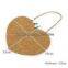 Hart Shaped Cork Message Board