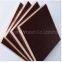 18mm Brown Film Faced Plywood / Marine Plywood Price/ Film Faced Shuttering Plywood/ Concrete Formwork Plywood