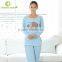 wholesale fashion design women short sleeve pajamas nightwear