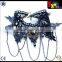 punk Style Wedding Party Black Lace choker Beads Tassels Chain Pendant Necklace for Women