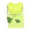 Sport style eco friendly cotton bamboo t-shirt for baby