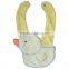 fancy cow cotton baby bandana bibs