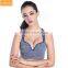 OEM Top Quality Nude Yoga Tube Sports Seamless Tube Bra Factory