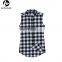 Best seller cheap sleeveless colorful blank t shirt