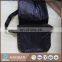 Velcro closure Sublimation black Laptop/Messenger Bags