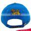 High quality new design hot sale 100% cotton embroidery curved colorful baseball cap custom trim cap hat