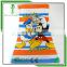 custom cartoon character design 100% cotton soft printed towel press for holiday gift promotion