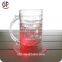 Business Idea Led Light Up Clear Plastic Coaster