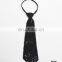 Polyester Women Men Paillette Sequins Necktie