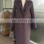 European Hot Sale Winter Clothes Cashmere Coat Comfortable Women Wool Coat