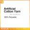 Artificial Cotton Yarn Color Alter