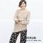 Custom long sleeve womens going out tops