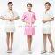 2015 Fashion Nurse Uniform Dress / Medical Scrubs / Beautician Uniform For Hospital With Japanese Fabric