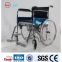 2017 new commode wheelchair with round bedpan