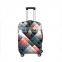 Justop fashion style high elasticity polyester luggage protective covers