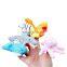 2016 custom plush sea animals finger puppet set for kids