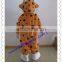 adult plush Leopard mascot costume