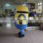 Hot selling CE minion mascot costume,used mascot costumes for sale