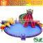 Funny inflatable aqua park with aqua park equipment for sale