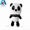 standing position 6'' hight small panda plush toy for promotional gifts
