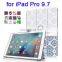 Different Patterns Tri-fold Flip Stand Smart Weak UP Sleep PU Leather Case for iPad Pro 9.7, for iPad Pro 9.7 Case