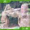 KAWAH Theme Park Fiberglass Statue Trex Head Entrance