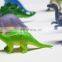 2017 kids educational collection soft plastic dinosaur toy