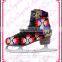 Aidocrystal Seven rainbow color Figure Skating ice skate shoes ,ice figure shoes ice skate sharpening