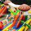 NEW arrived kids jungle adventure games inflatable unique entertainment city