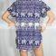 Wholesale Fashion rayon Colorful T-shirt.