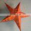 NEW GLITTER PRINTED PAPER STAR LANTERNS from india